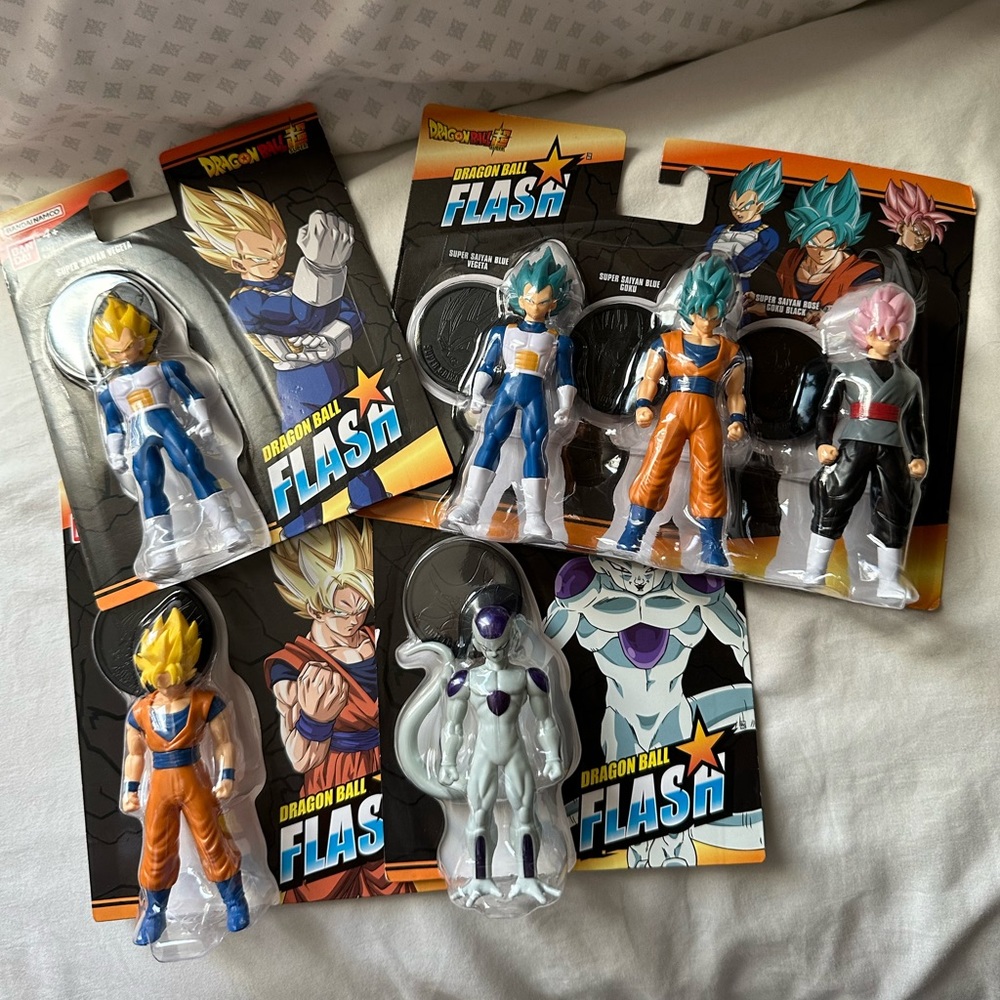 NEW Dragon Ball Flash Figure Bundle Set